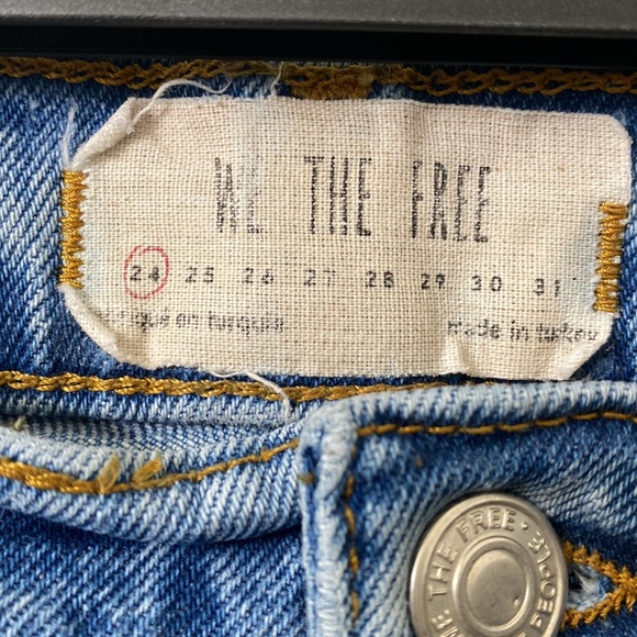 •We the Free• Stella High Waist Skinny Jeans - Picture 5 of 16